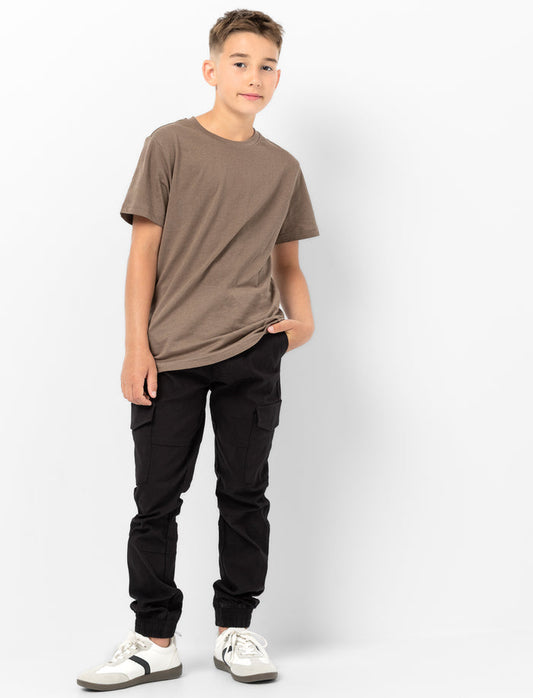 Pantalon jogger uni pour garçon