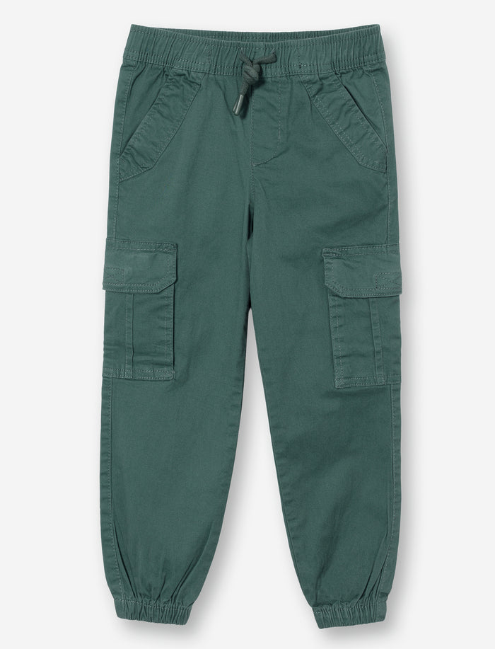 Pantalon jogger uni pour garçon