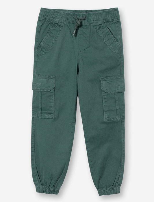Pantalon jogger uni pour garçon