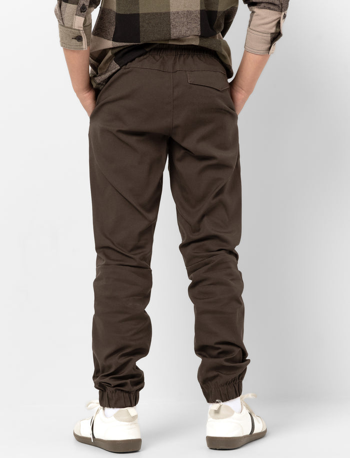 Pantalon jogger uni pour garçon