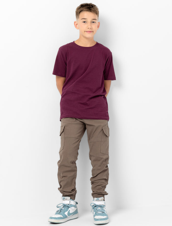 Pantalon jogger uni pour garçon