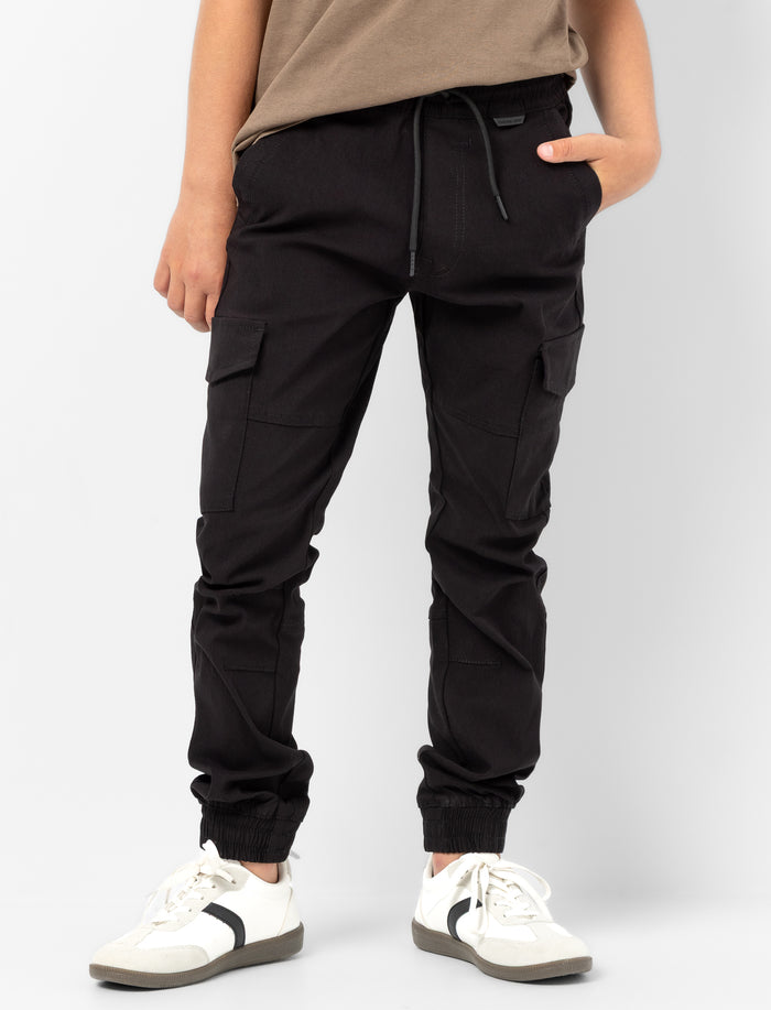 Pantalon jogger uni pour garçon
