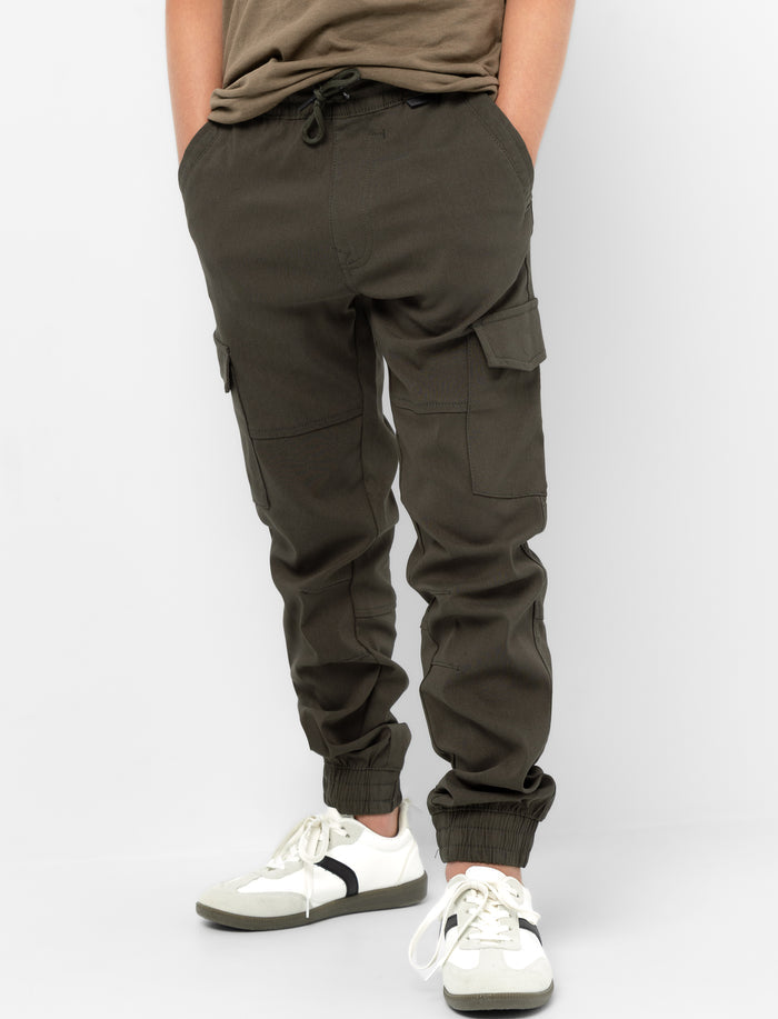 Pantalon jogger uni pour garçon