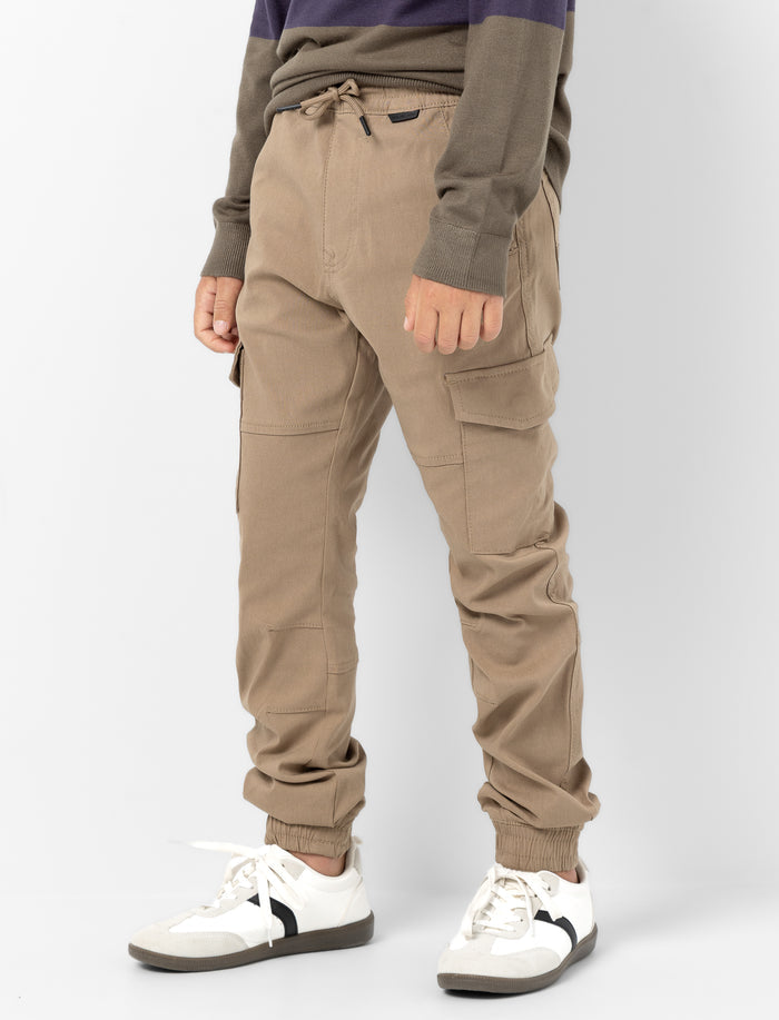 Pantalon jogger uni pour garçon