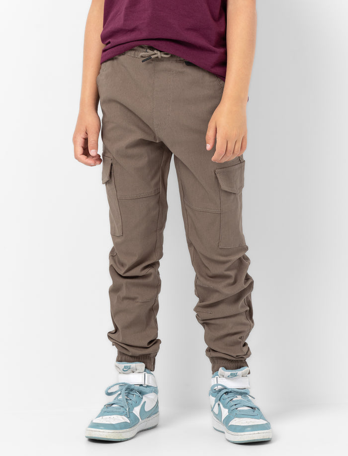 Pantalon jogger uni pour garçon