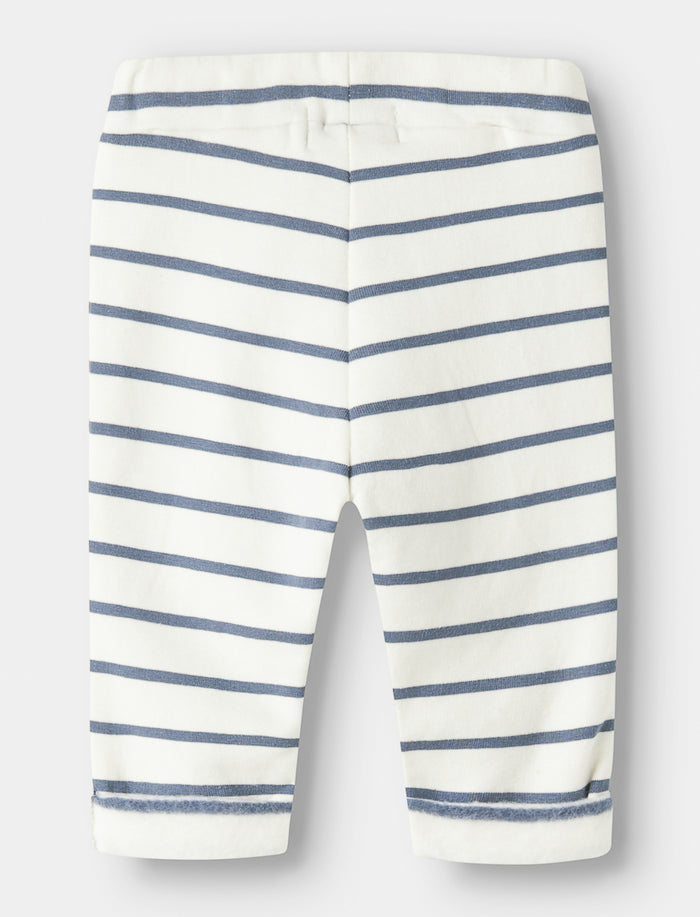 Pantalon rayé pour bébé garçon