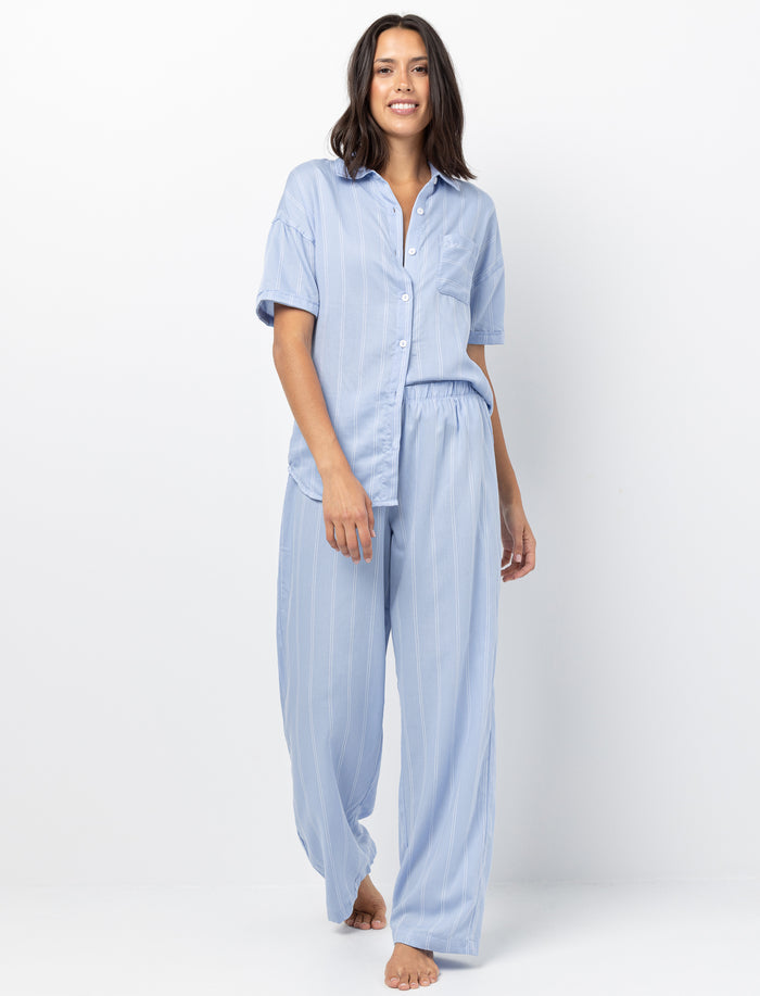 Pantalon rayé