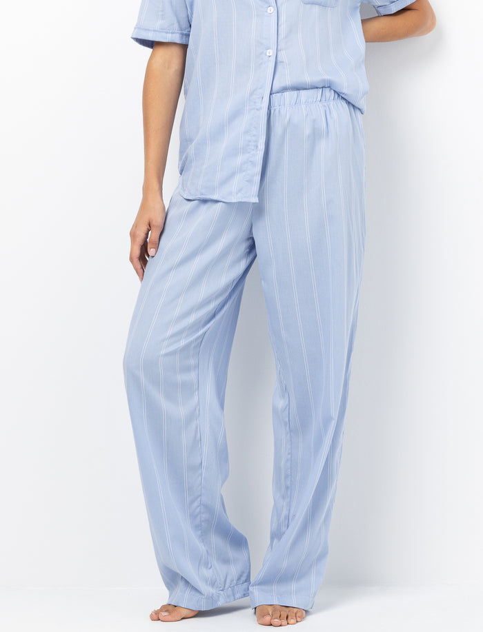 Pantalon rayé