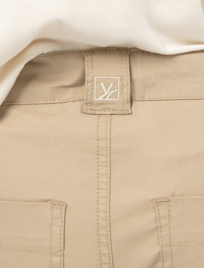 Pantalon uni à jambe droite pour ado garçon