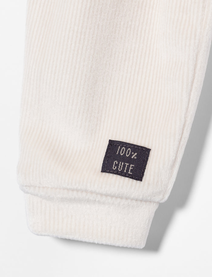 Pantalon uni pour bébé garçon