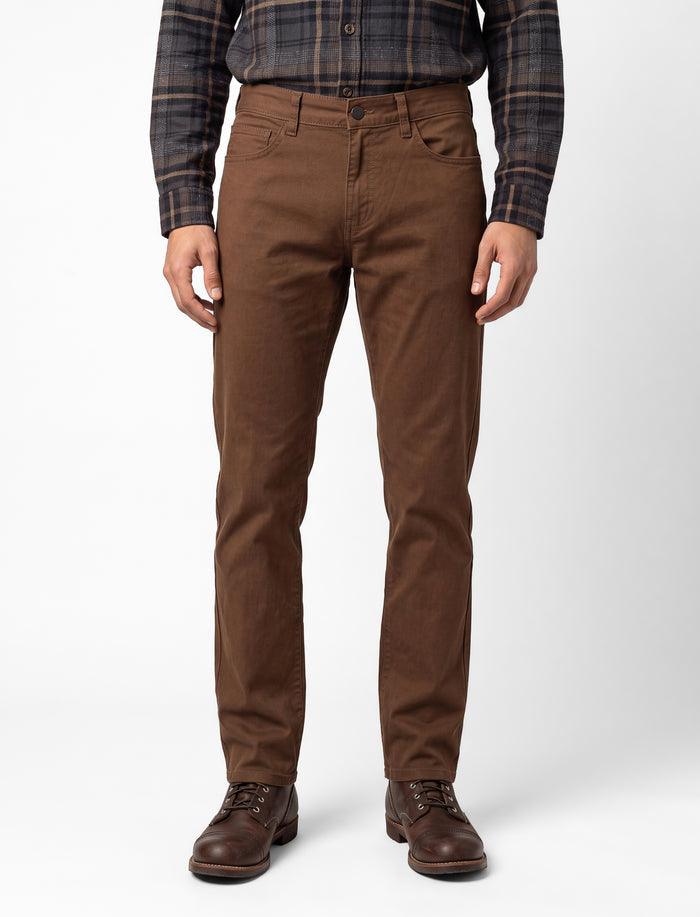 Pantalon uni pour homme