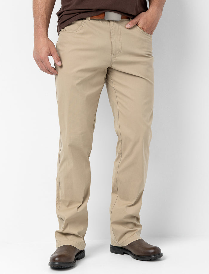 Pantalon uni pour homme