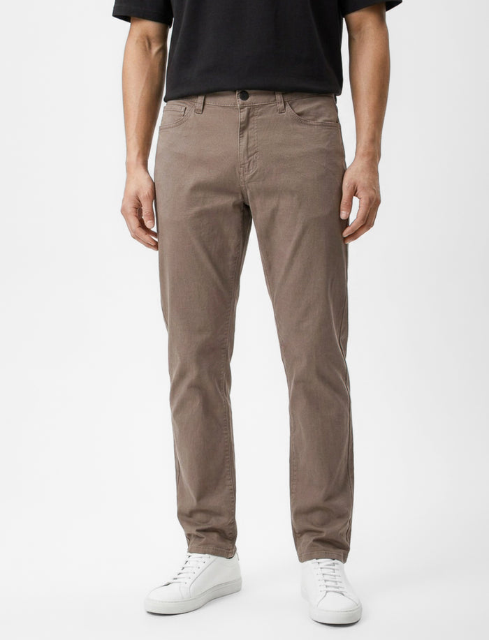 Pantalon uni pour homme