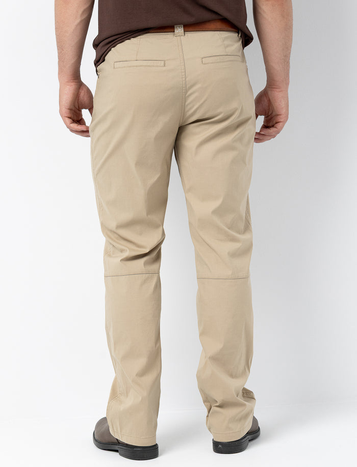 Pantalon uni pour homme