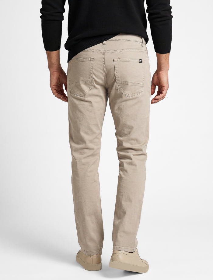 Pantalon uni pour homme
