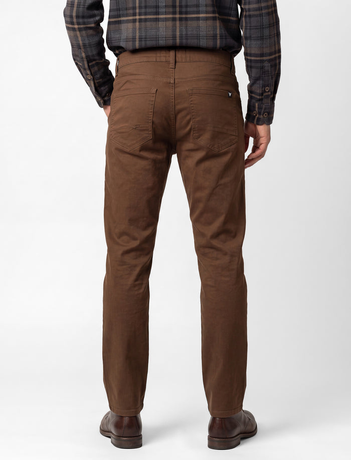 Pantalon uni pour homme