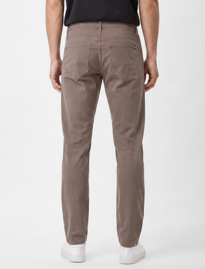 Pantalon uni pour homme