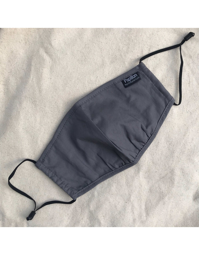 Adult / Solid Charcoal