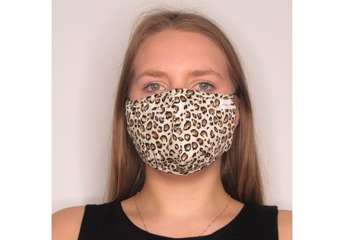 Adult / Beige Leopard