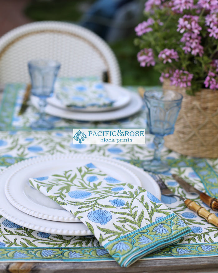 PAR Napkin Pomegranate Blue
