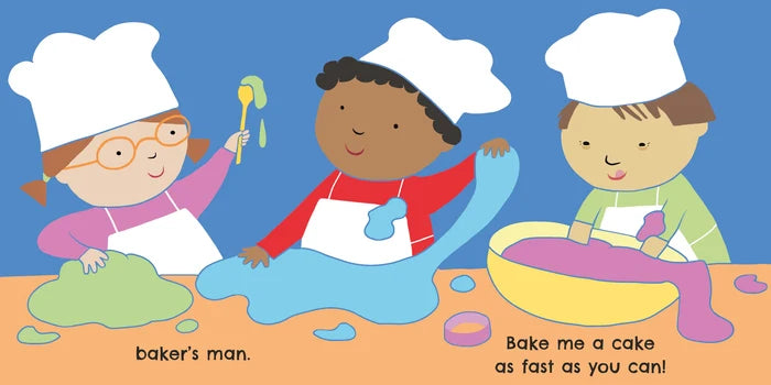 Pat-A-Cake Book