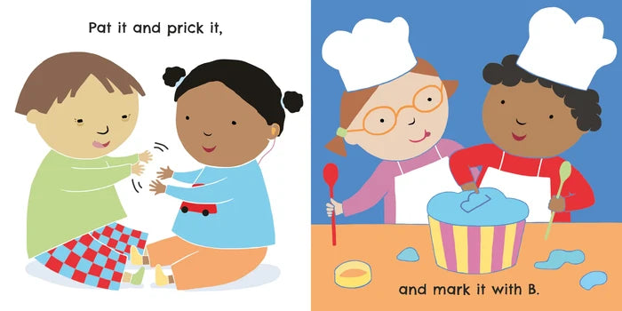 Pat-A-Cake Book