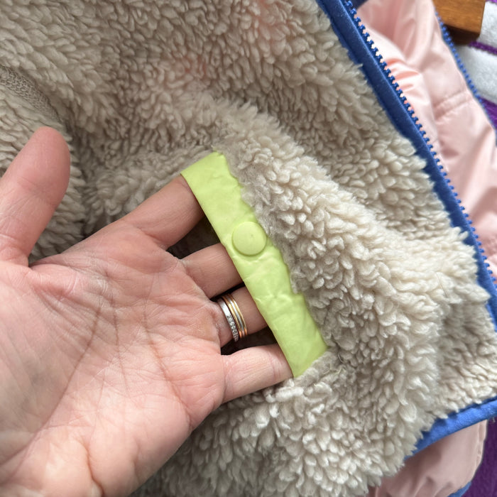 Patagonia / Baby Reversible Tribbles Hoody / 12-18M