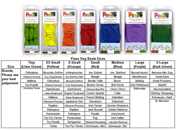 Pawz Boots-Small