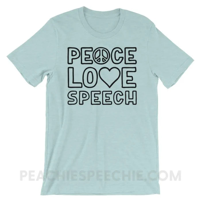Heather Prism Ice Blue / XS