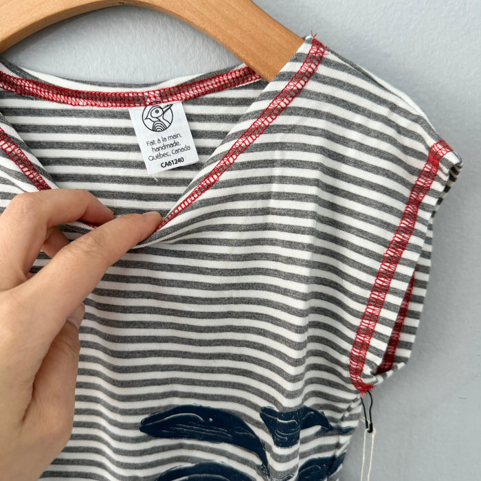 Peakbwa / Camisole Littoral - Grey / 6-24M & 2-4T