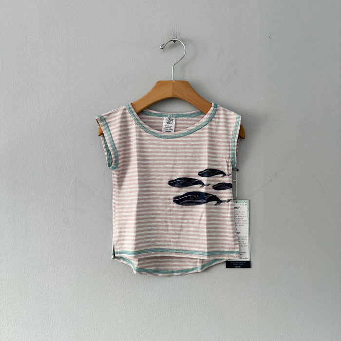 Peakbwa / Camisole Littoral - Pink / 6-24M & 2-4T