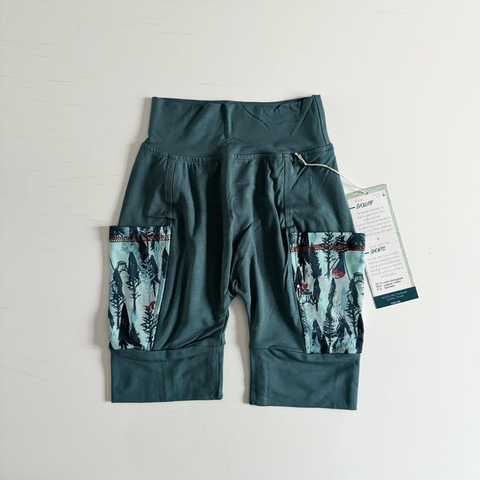 Peakbwa / FOX-TROTTE Grow with me shorts / 2-4T