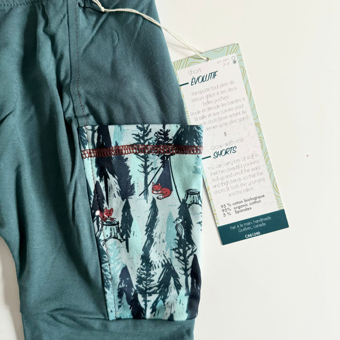 Peakbwa / FOX-TROTTE Grow with me shorts / 2-4T