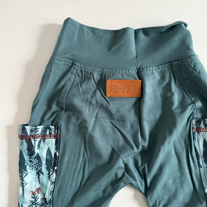 Peakbwa / FOX-TROTTE Grow with me shorts / 2-4T