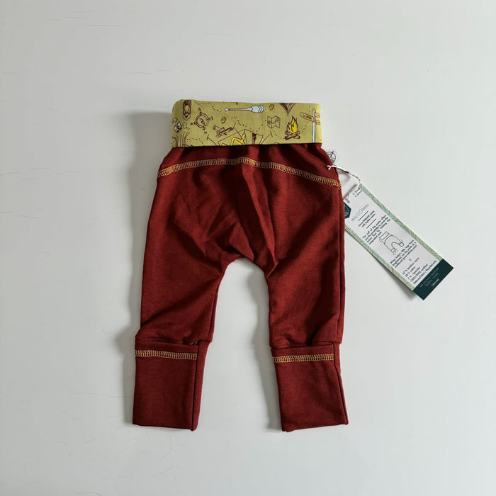 Peakbwa / Grow with me pants - mini Bivouac / 0-12M