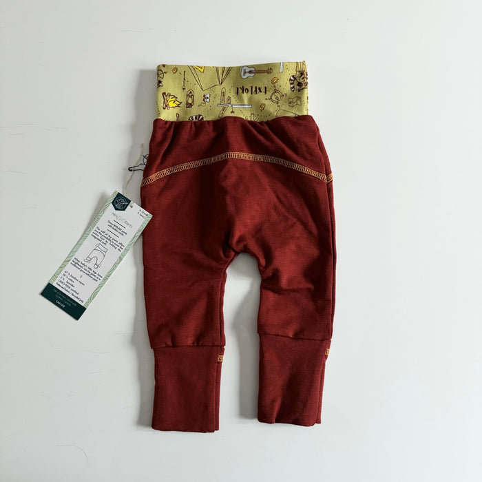Peakbwa / Grow with me pants - mini Bivouac / 0-12M