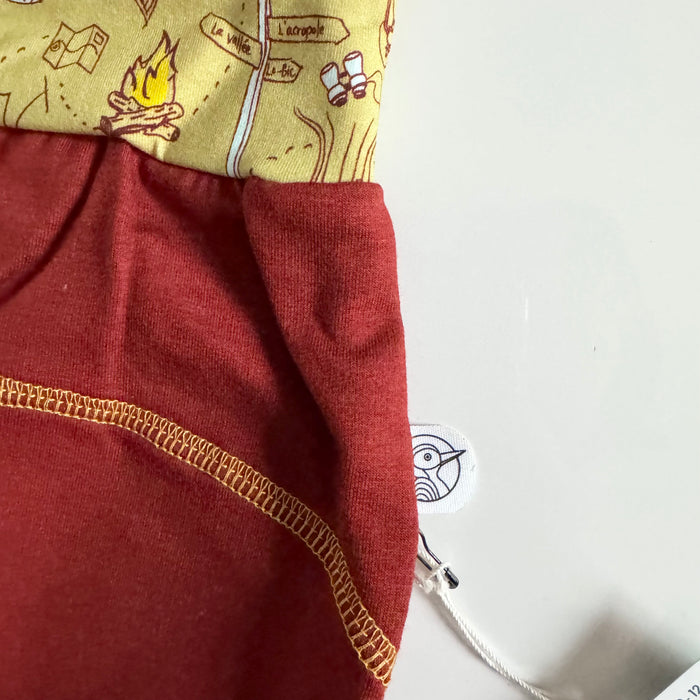 Peakbwa / Grow with me pants - mini Bivouac / 9-24M