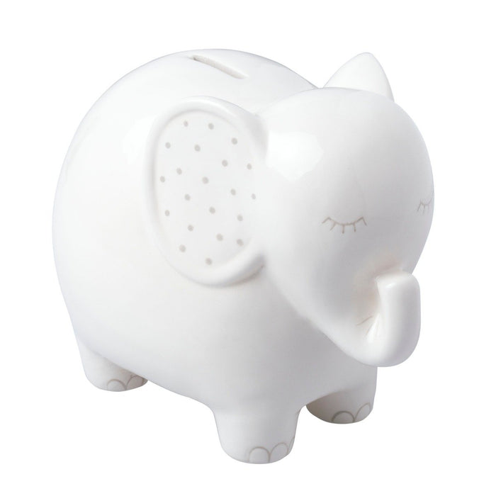 Pearhead Elephant Ceramic Bank