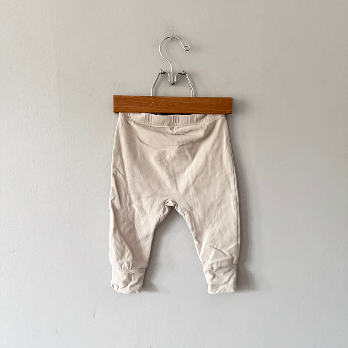 Pehr / Light grey harem pants / 3-6M