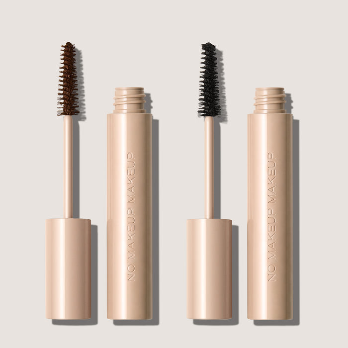 No Makeup Makeup Perfect Swipe Mascara in shades Soft Black and Dark Brown