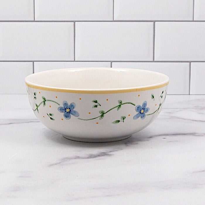 Pfaltzgraff Melissa Bowl Floral Soup Coupe Cereal Ceramic Dinnerware