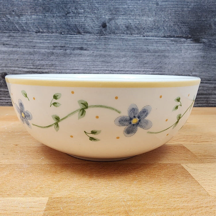 Pfaltzgraff Melissa Bowl Floral Soup Coupe Cereal Ceramic Dinnerware