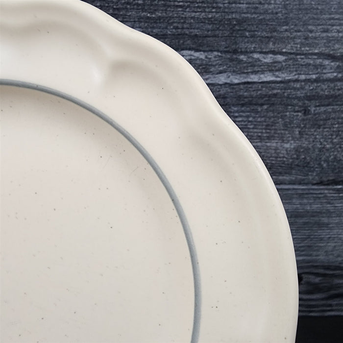 Pfaltzgraff Remembrance Set of 4 Salad Plate Pink Peach White Flowers Stoneware