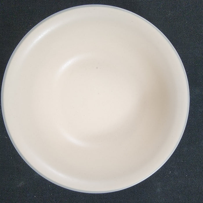 Pfaltzgraff Remembrance Vegetable Bowl Pink Peach White Flowers Stoneware Vtg