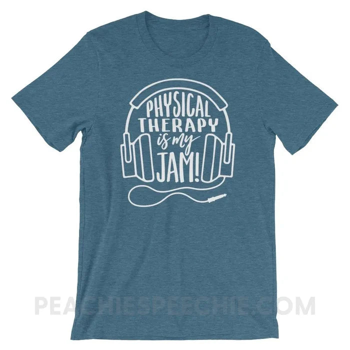 Heather Deep Teal / S