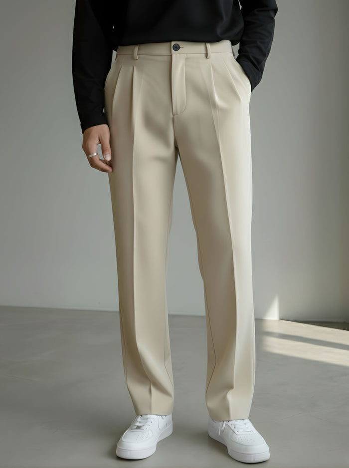 Pick Any 2 Korean Double Pleated Trousers Combo
