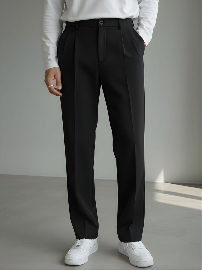 Pick Any 2 Korean Double Pleated Trousers Combo