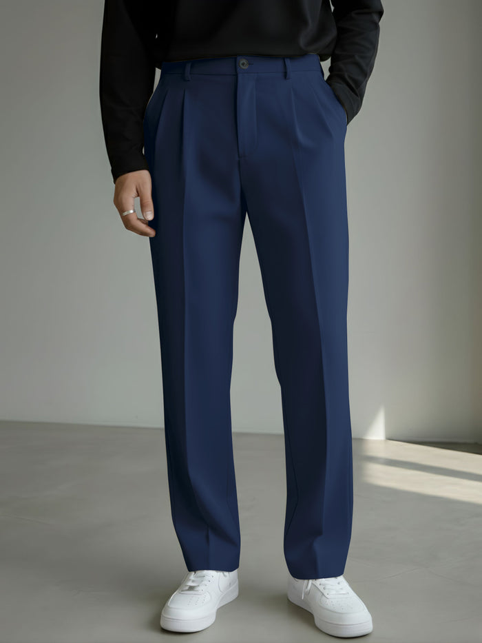Pick Any 2 Korean Double Pleated Trousers Combo