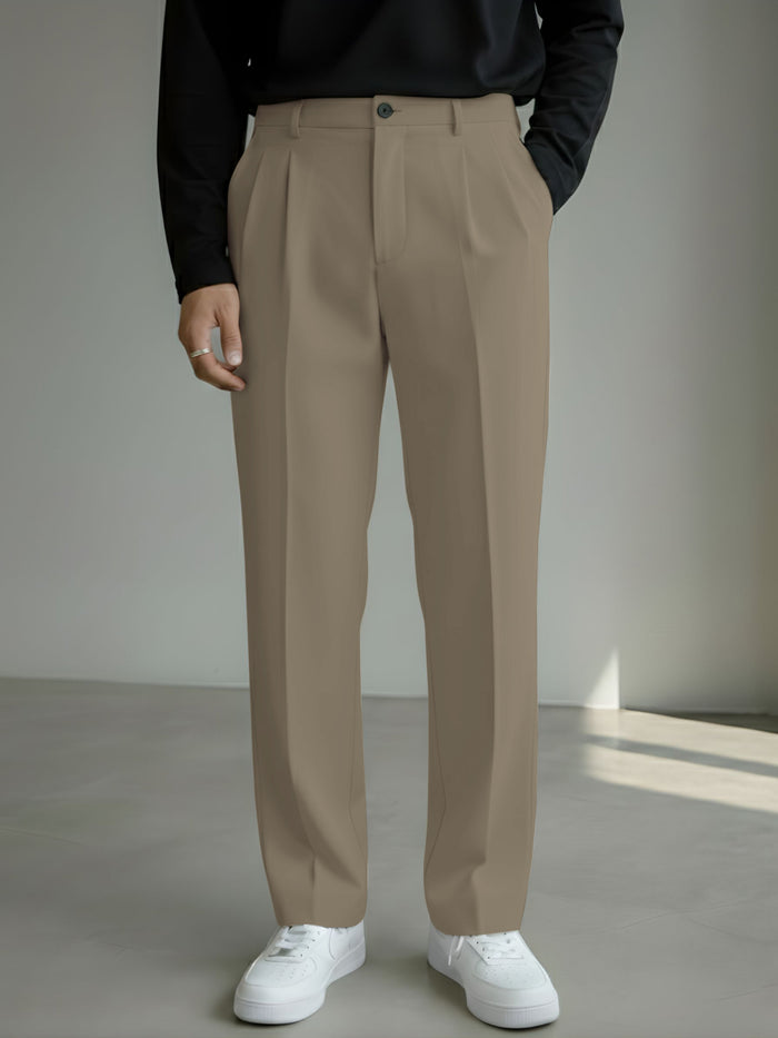 Pick Any 2 Korean Double Pleated Trousers Combo