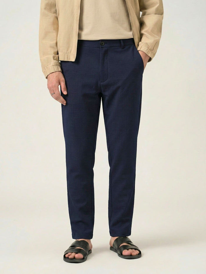 Pick Any 3  Checks Soft Lycra Trousers Combo